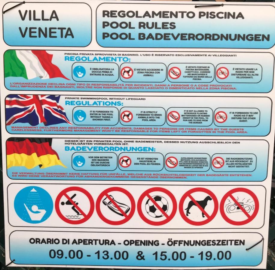 Villa Veneta Bibione Bagian luar foto